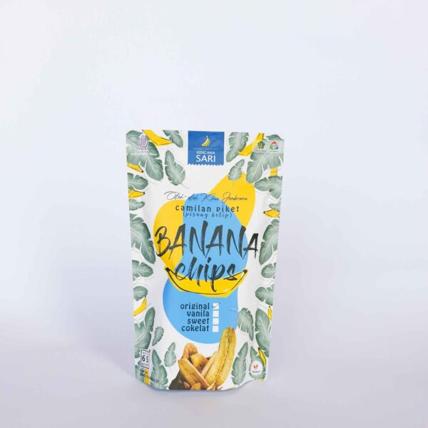 Banana Chips - Kencana Sari