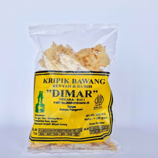 Keripik Bawang Dimar