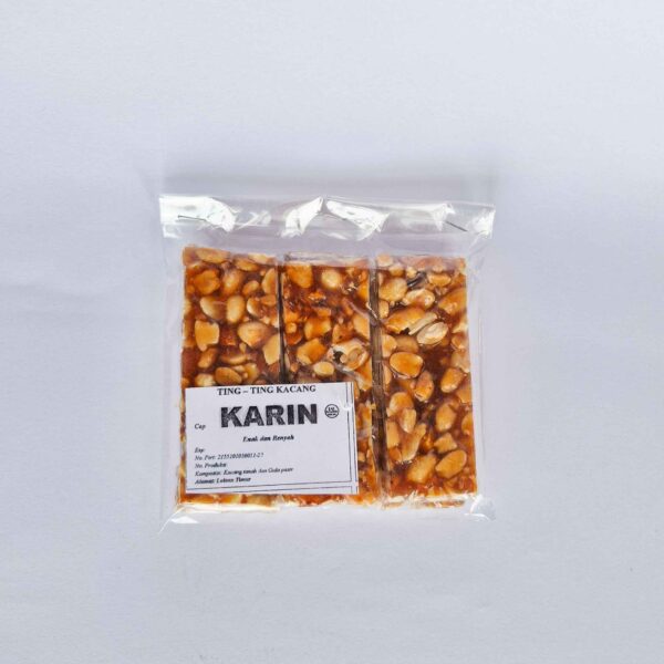 Ting-Ting Kacang Karin