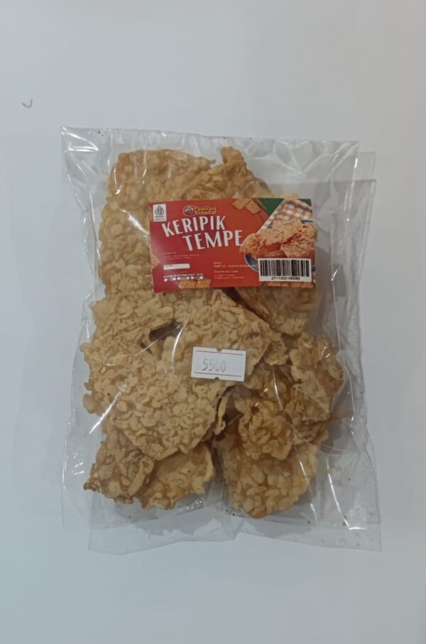 Keripik Tempe - Camilan Kusuma